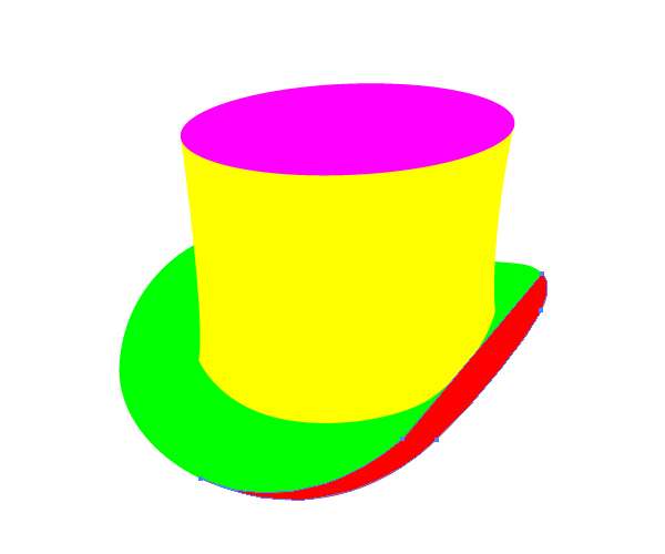 How to Create a Fancy Top Hat in Adobe Illustrator 16