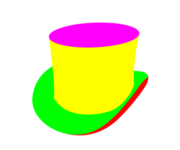 How to Create a Fancy Top Hat in Adobe Illustrator 17