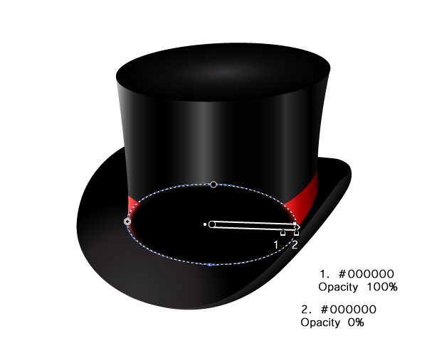 How to Create a Fancy Top Hat in Adobe Illustrator 30