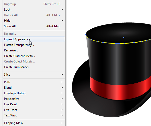 How to Create a Fancy Top Hat in Adobe Illustrator 34