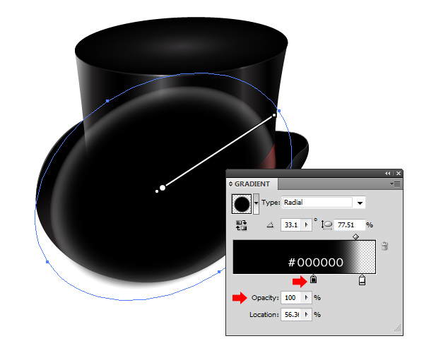 How to Create a Fancy Top Hat in Adobe Illustrator 41