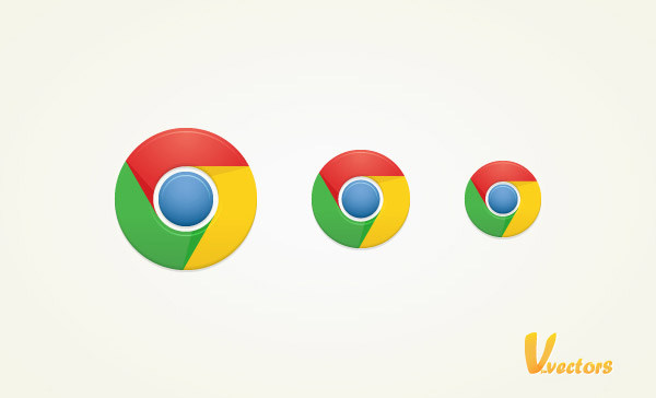 How to Create a Simple Google Chrome Icon in Adobe Illustrator