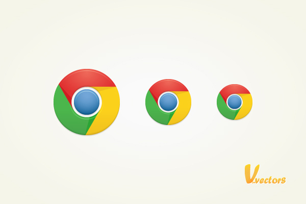 How to Create a Simple Google Chrome Icon in Adobe Illustrator 1