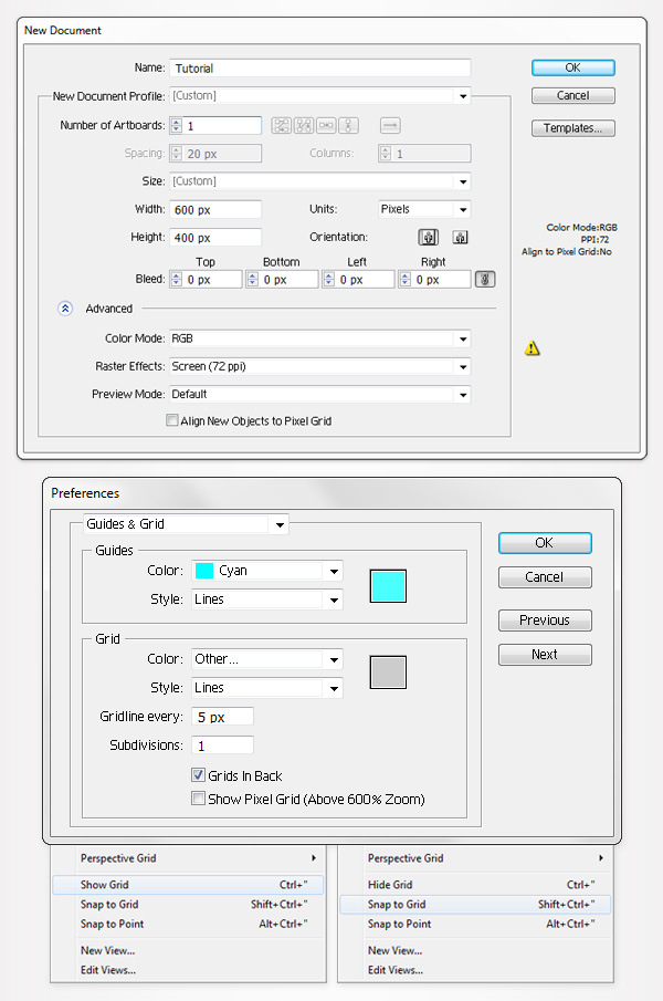 How to Create a Simple Google Chrome Icon in Adobe Illustrator 2