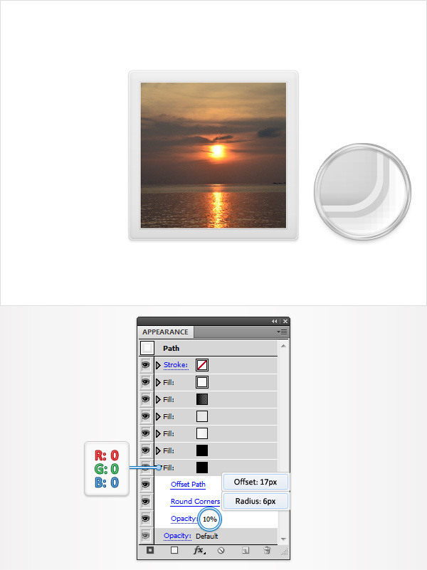 Create a Simple Photos Icon 10