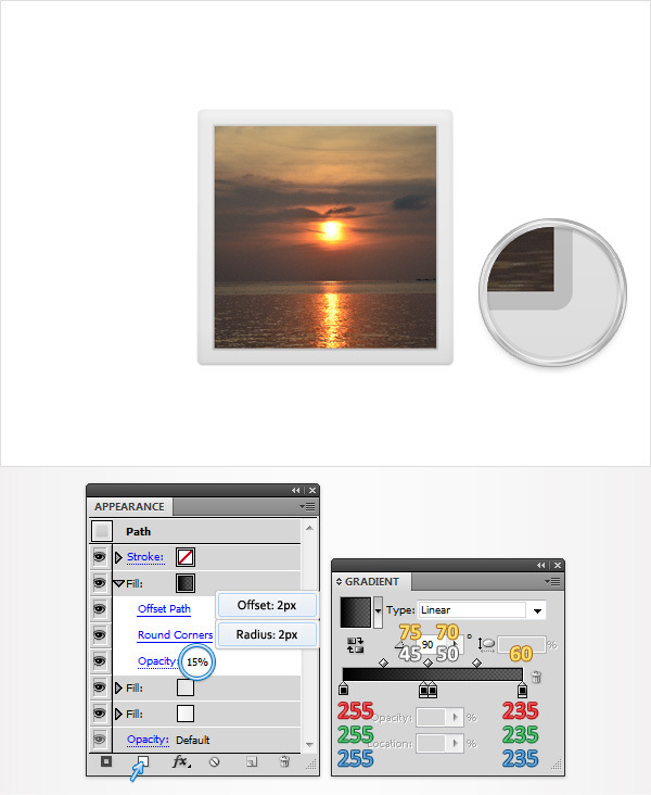 Create a Simple Photos Icon 7