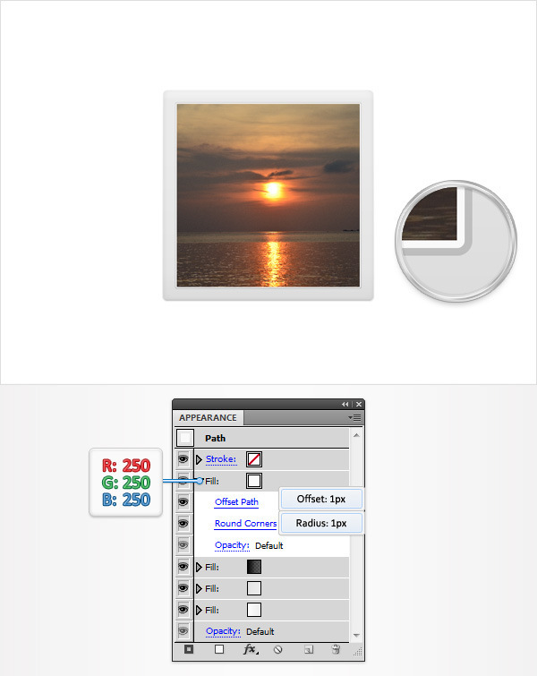 Create a Simple Photos Icon 8