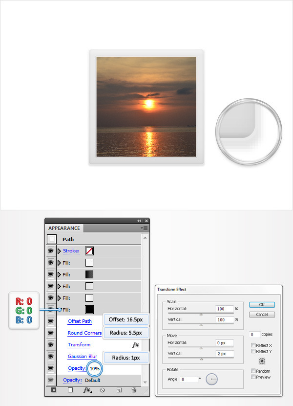 Create a Simple Photos Icon 9