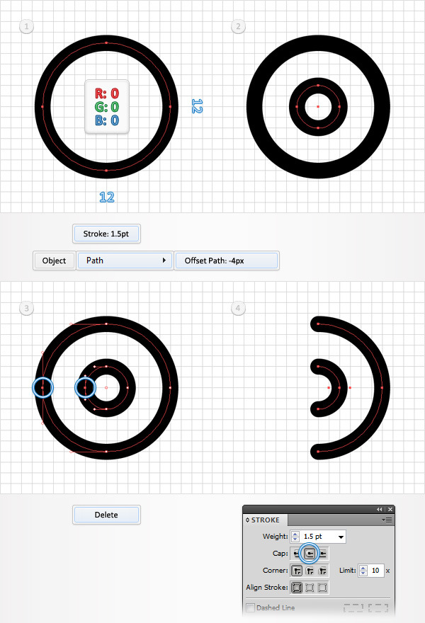 Create a Simple Volume Bar in Adobe Illustrator | Vector Cove