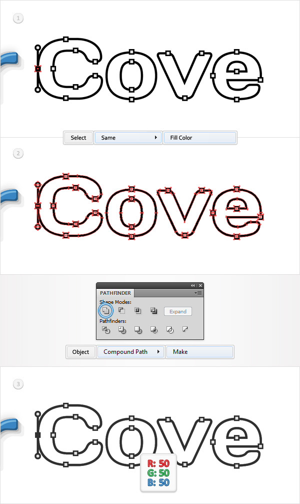 Create a Simple Logo in Adobe Illustrator 17