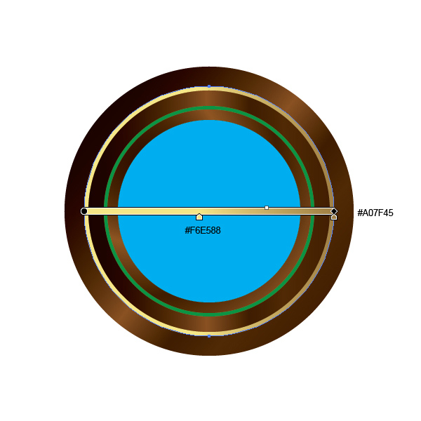 How to Create a Roulette Wheel in Adobe Illustrator 6