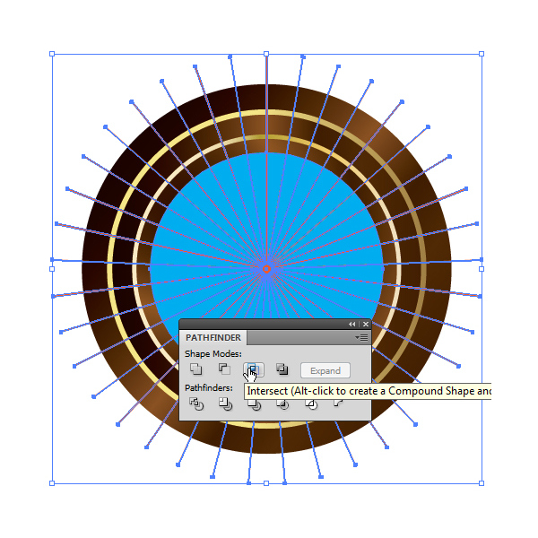 How to Create a Roulette Wheel in Adobe Illustrator 15