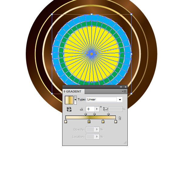 How to Create a Roulette Wheel in Adobe Illustrator 24