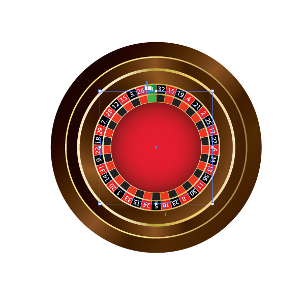 How to Create a Roulette Wheel in Adobe Illustrator 30