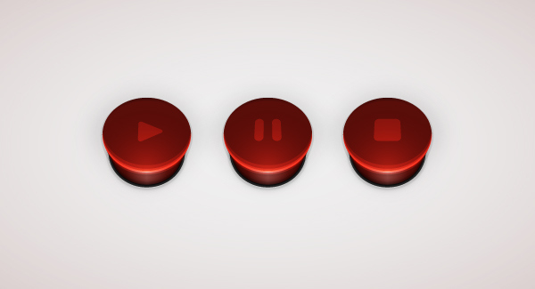 How to Create a Set of 3D Player Buttons in Adobe Illustrator