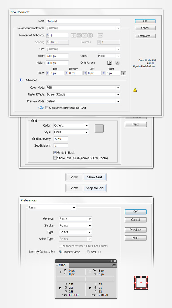 How to Create a Set of 3D Player Buttons in Adobe Illustrator 1