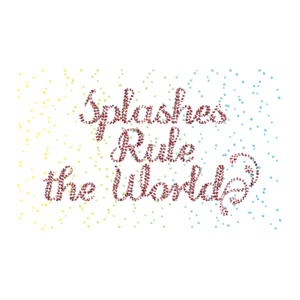 How to Create a Splashed Text Effect in Illustrator