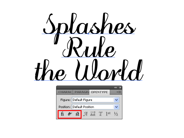 How to Create a Splashed Text Effect in Illustrator 4
