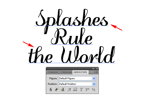 How to Create a Splashed Text Effect in Illustrator 5