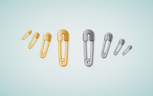 How to Create a Safety Pin Illustration in Adobe Illustrator