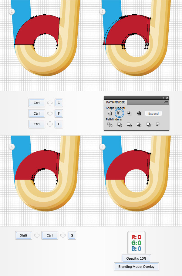 How to Create a Safety Pin Illustration in Adobe Illustrator 17