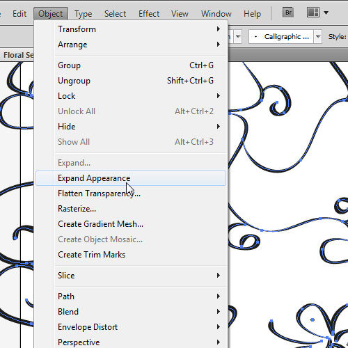 How to Create a Seamless Wallpaper in Adobe Illustrator 23