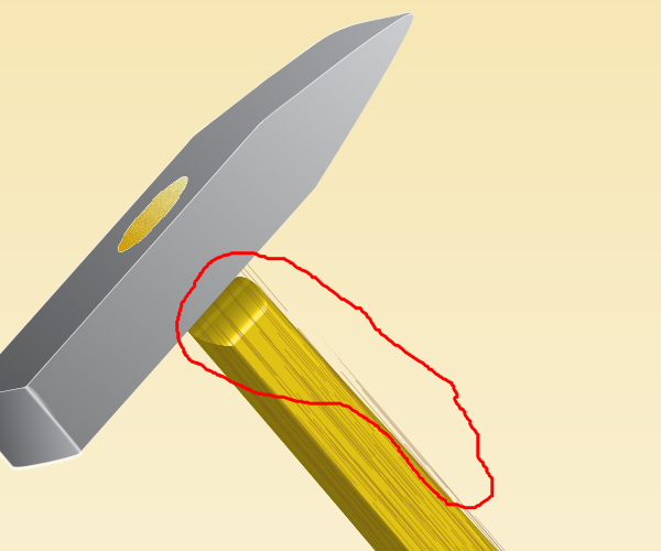 How to Illustrate a Hammer 41
