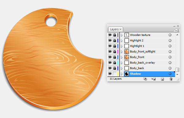 How to create paint icon in Adobe Illustrator