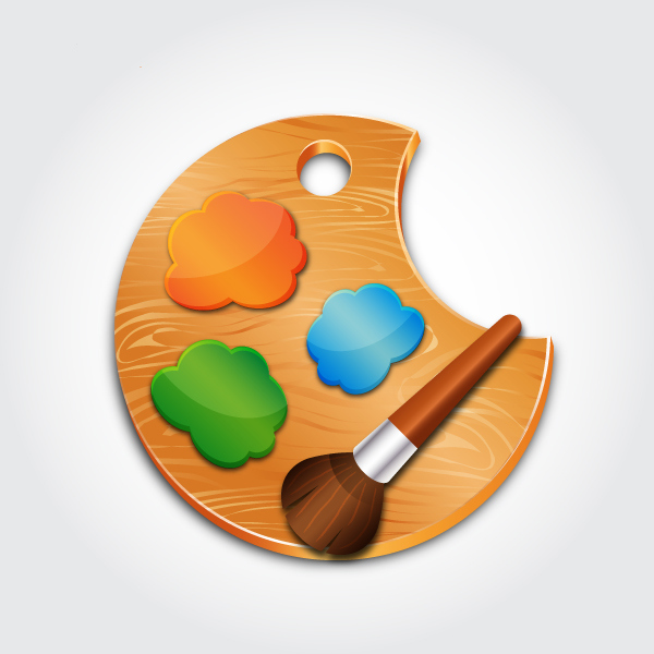 Art, canvas, easel, painting icon - Download on Iconfinder
