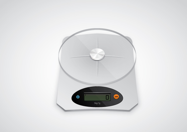 How to Create Semi-Realistic Weighing Scales in Adobe Illustrator