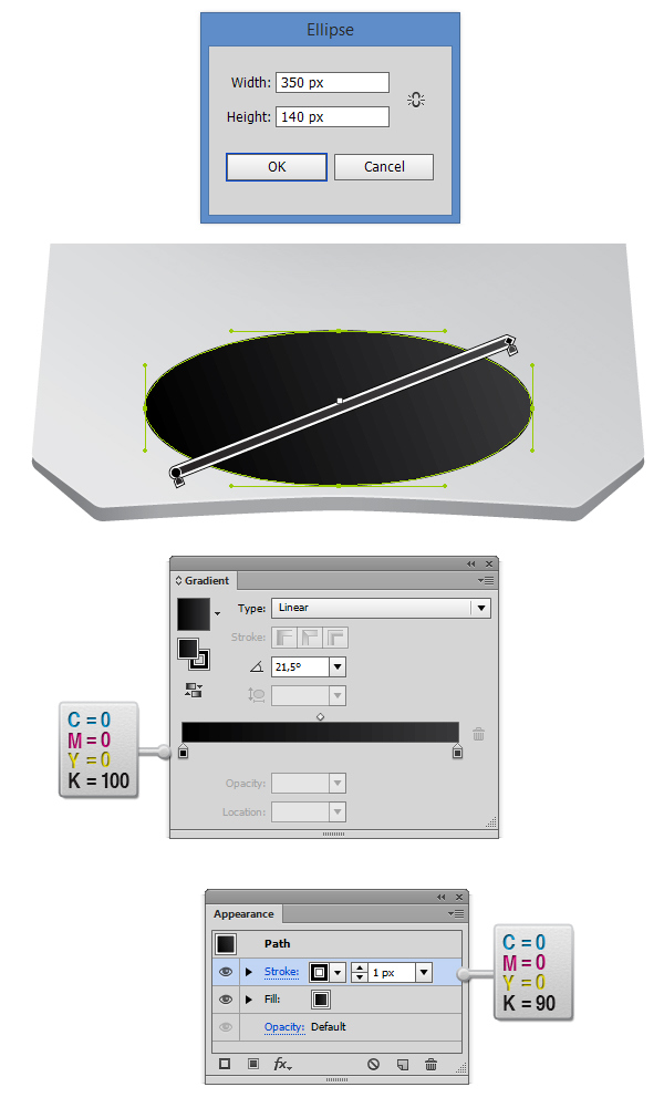 How to Create Semi-Realistic Weighing Scales in Adobe Illustrator 11