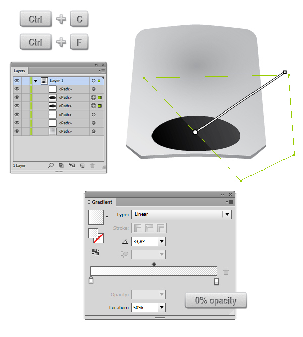 How to Create Semi-Realistic Weighing Scales in Adobe Illustrator 13