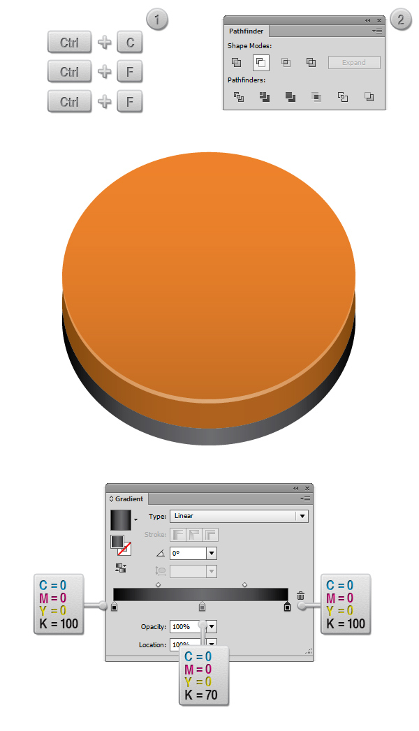 How to Create Semi-Realistic Weighing Scales in Adobe Illustrator 20