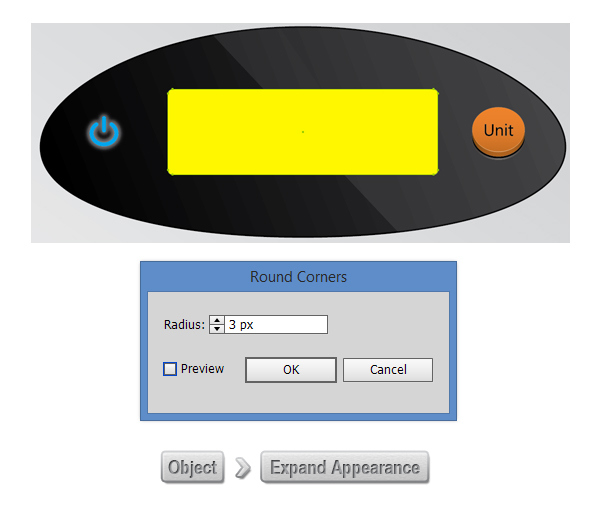 How to Create Semi-Realistic Weighing Scales in Adobe Illustrator 24