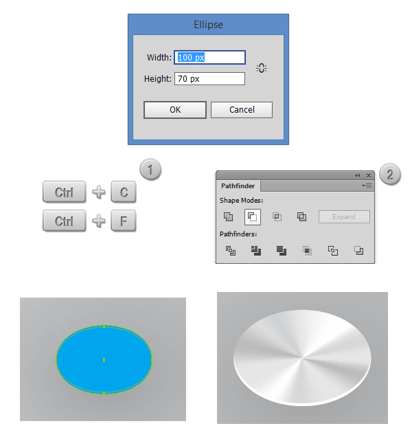 How to Create Semi-Realistic Weighing Scales in Adobe Illustrator 36