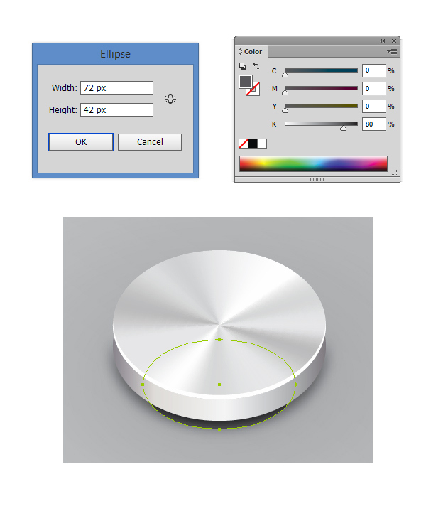 How to Create Semi-Realistic Weighing Scales in Adobe Illustrator 38
