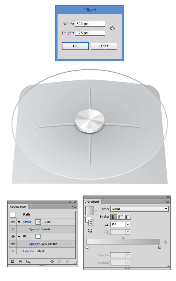How to Create Semi-Realistic Weighing Scales in Adobe Illustrator 41