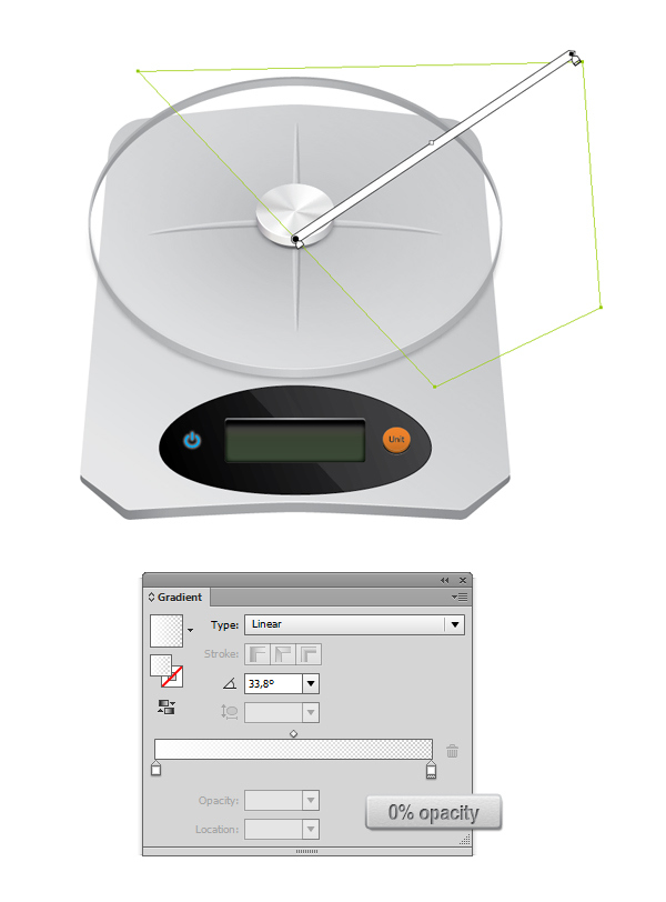 How to Create Semi-Realistic Weighing Scales in Adobe Illustrator 44