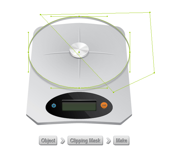 How to Create Semi-Realistic Weighing Scales in Adobe Illustrator 45