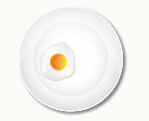 How to Create a Delicious Breakfast with Egg and Sausages in Adobe Illustrator 18