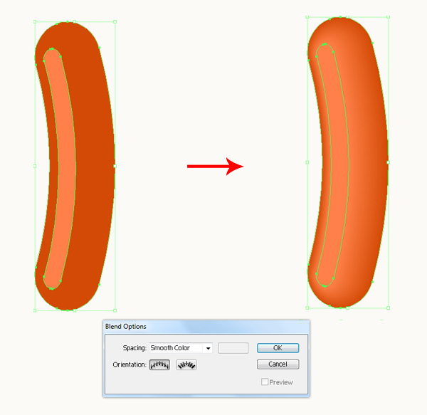 How to Create a Delicious Breakfast with Egg and Sausages in Adobe Illustrator 21