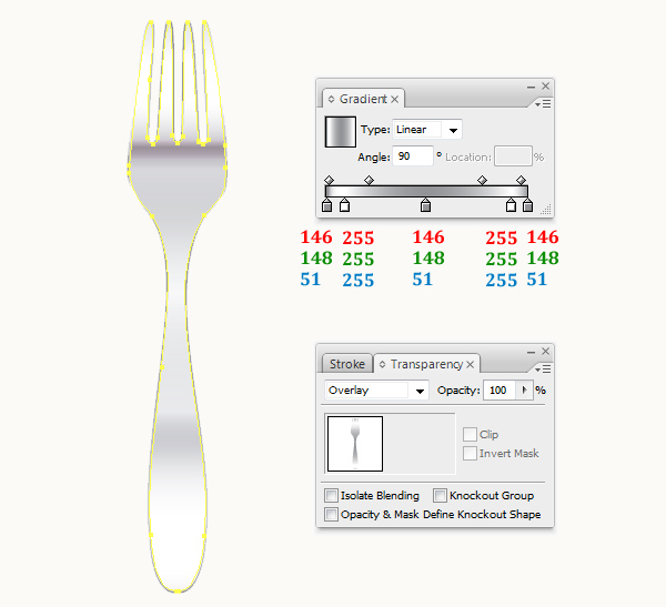 How to Create a Delicious Breakfast with Egg and Sausages in Adobe Illustrator 36