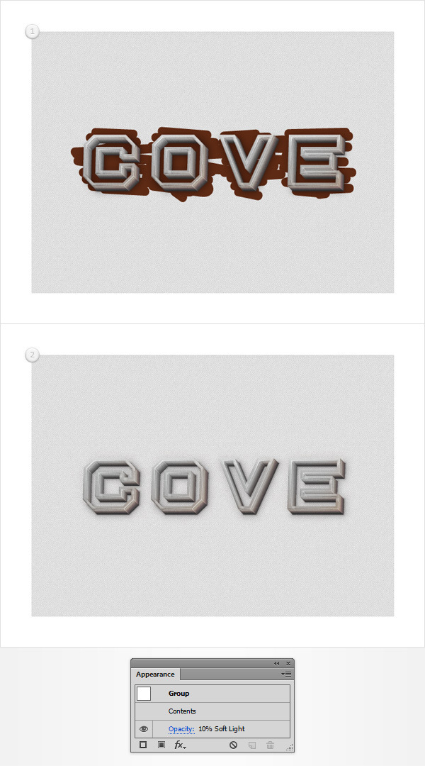 How to Create a Concrete Text Effect 39