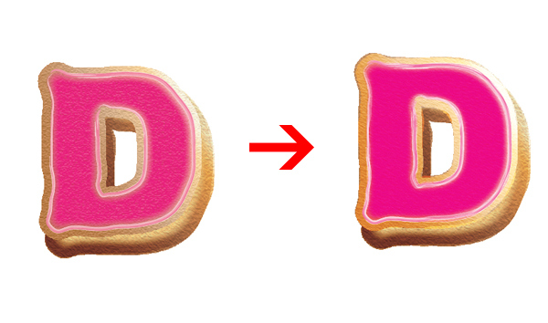 Create Yummy Donut Text Effect in Adobe Illustrator 10