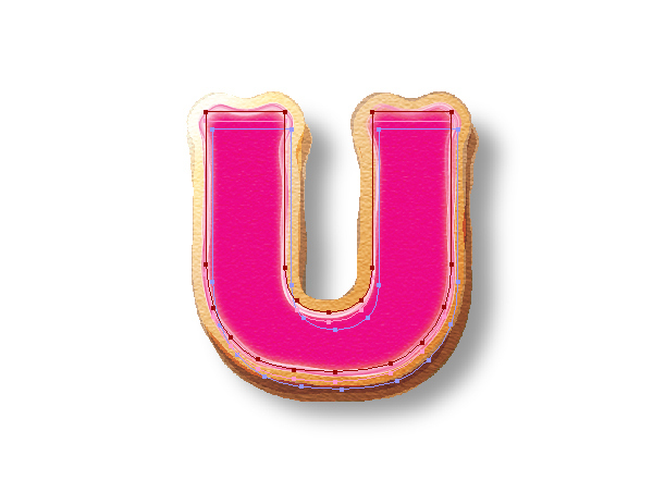 Create Yummy Donut Text Effect in Adobe Illustrator 14