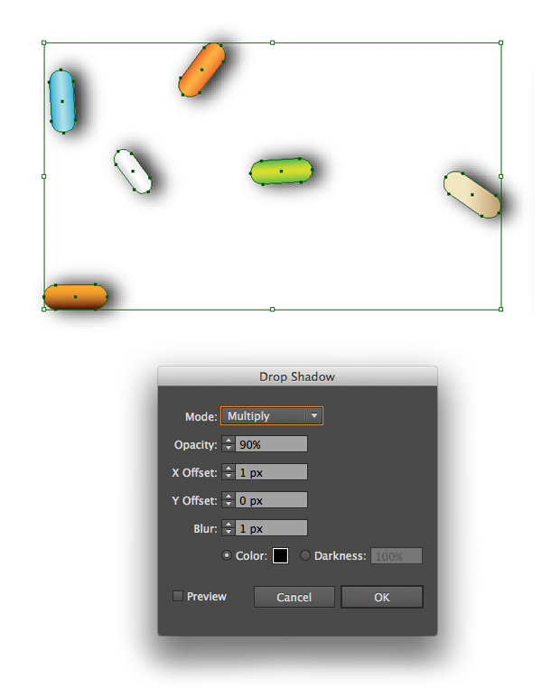 Create Yummy Donut Text Effect in Adobe Illustrator 16
