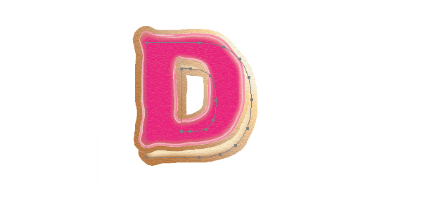 Create Yummy Donut Text Effect in Adobe Illustrator 7