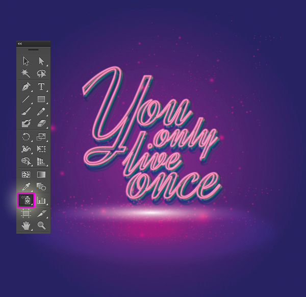  Creating a Glowing Neon Effect in Illustrator