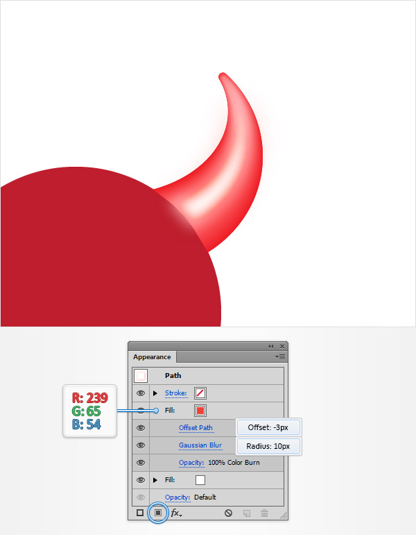 How to Create a Devil Horns Toy Illustration 14