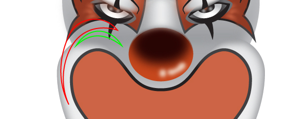 How to Create a Clown Face in Adobe Illustrator 47